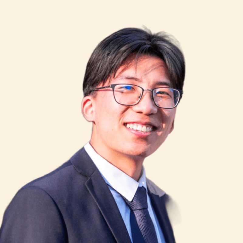 Portrait of Antoine Wang